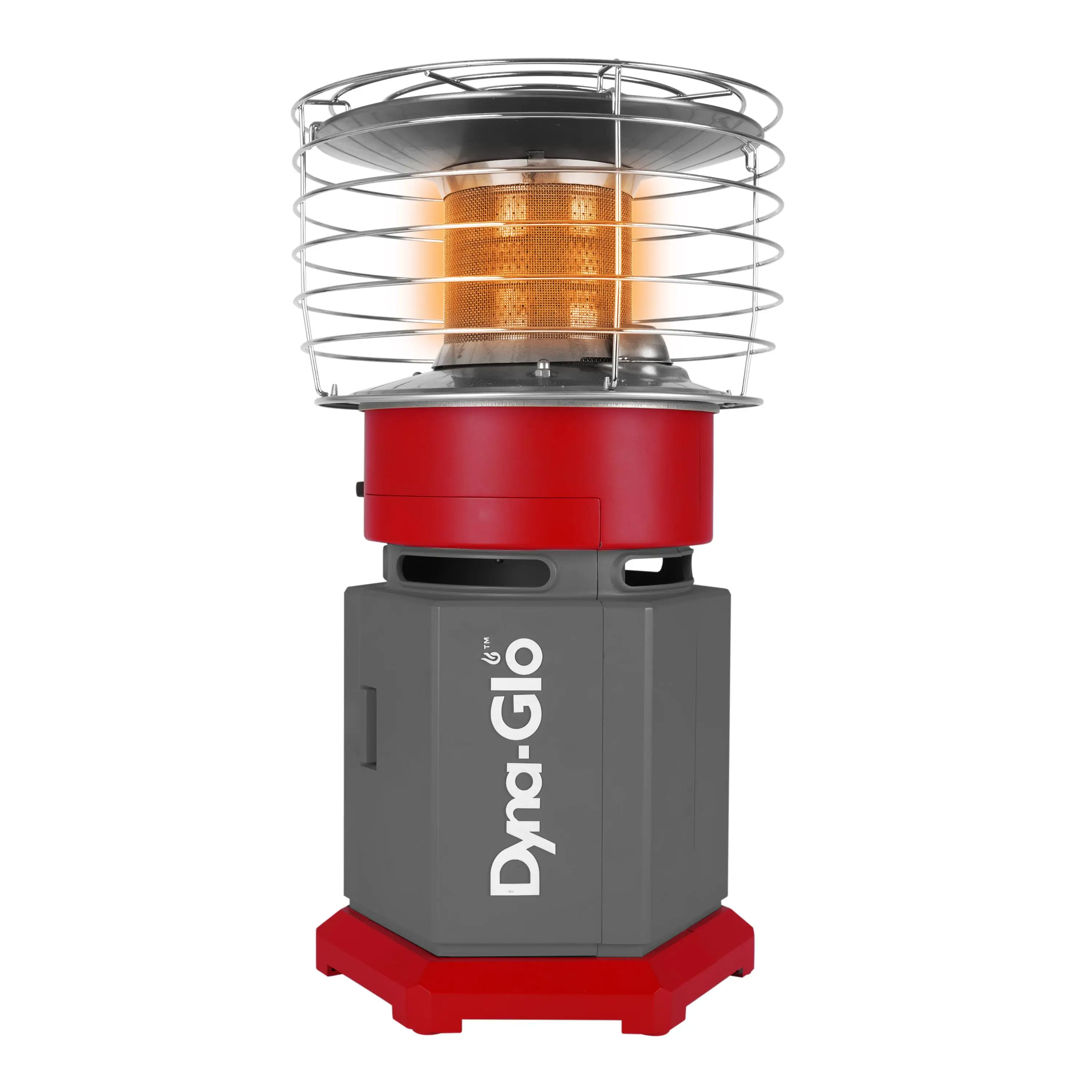 

Dyna-Glo Table Red Propane Patio Heater