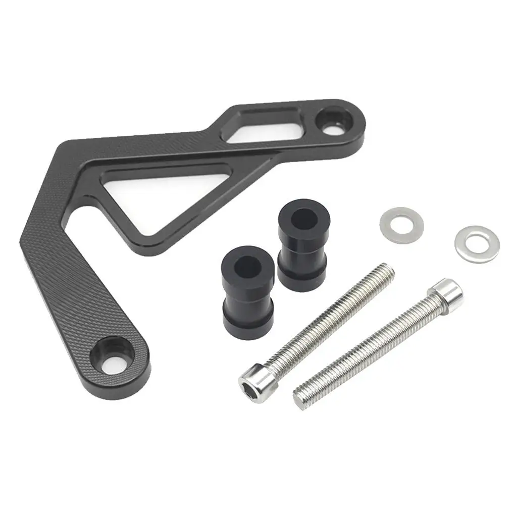 

Черная крышка переднего тормозного суппорта мотоцикла, CNC алюминий, с монтажным винтом, 2019 2020