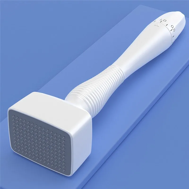 

Adjustable Derma Roller Cosmetic Needling Instrument For Face 0.25mm Dermaroller Stamp Microneedle For Skin Care