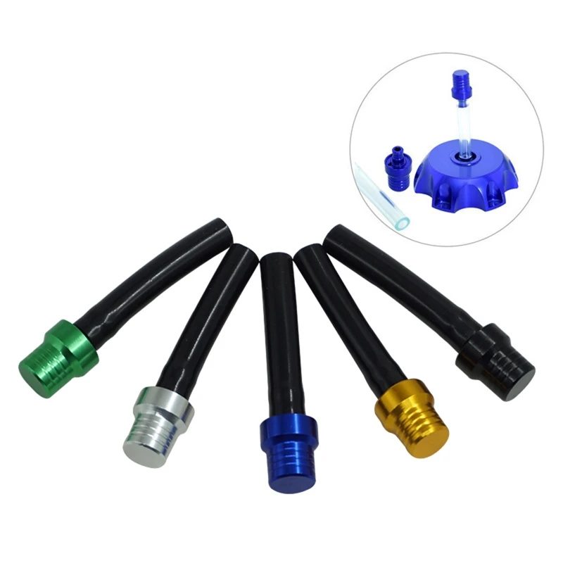 

Motorcycle Gas Cap Vent Hose Tube For Dirt Pit Bike for Tank Breather
