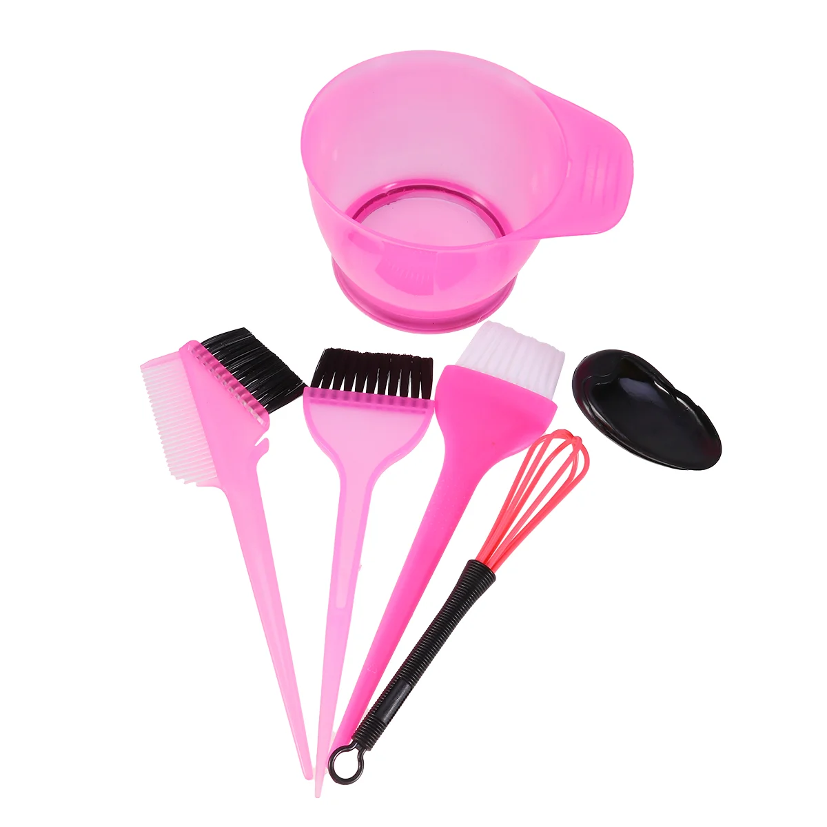 

Hair Dye Kit Bowl Salon Brush Dying Set Color Coloring Tinting Dyeing Tint Tools Hairdressing Bowls Tool Mixing Supplies Diy