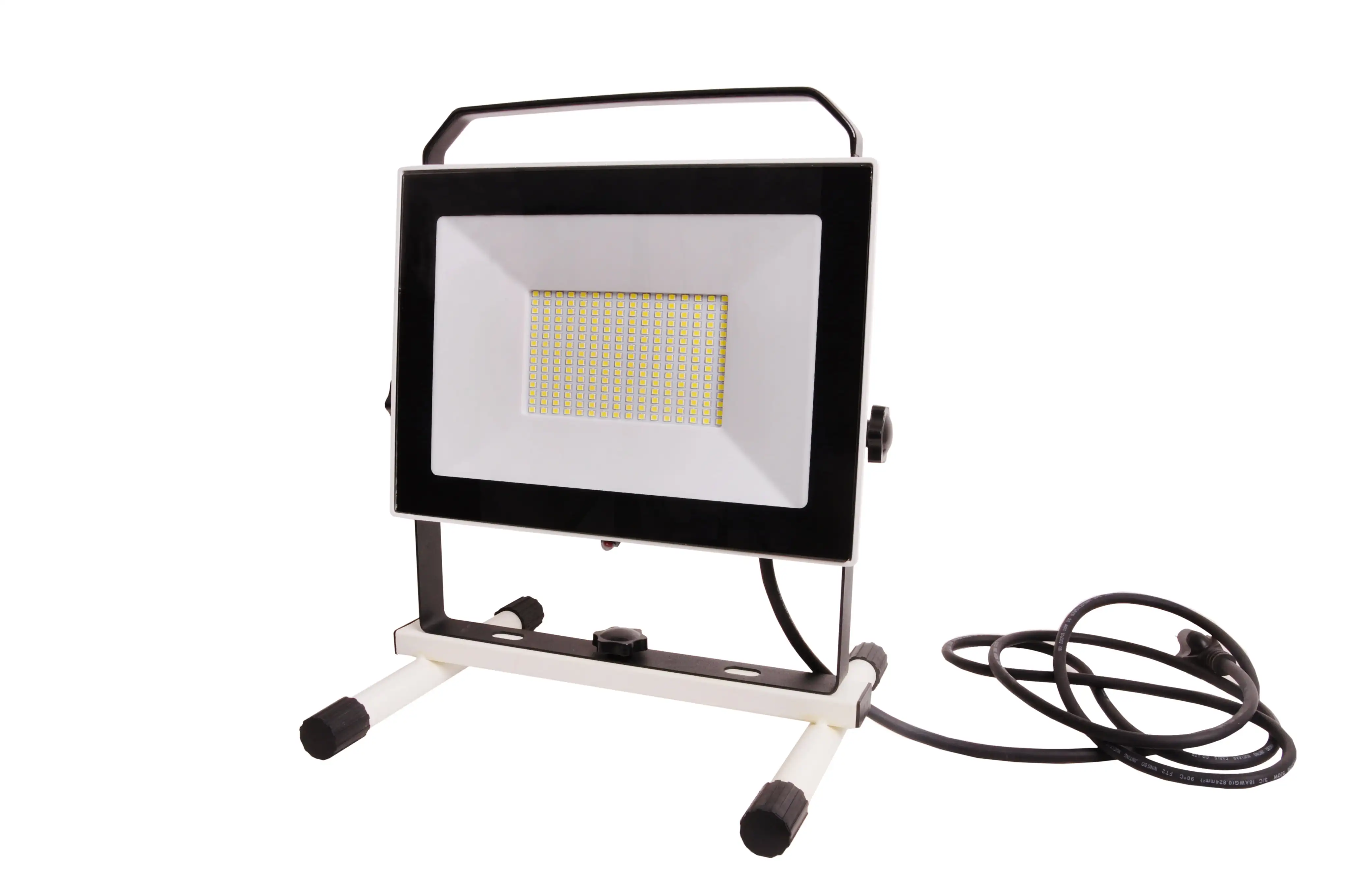 

10000LM 110 W LED Work Light (1000W Equivalent). IP 65 Water Proof Flood Light, Stand Working Light for Workshop, Construction S