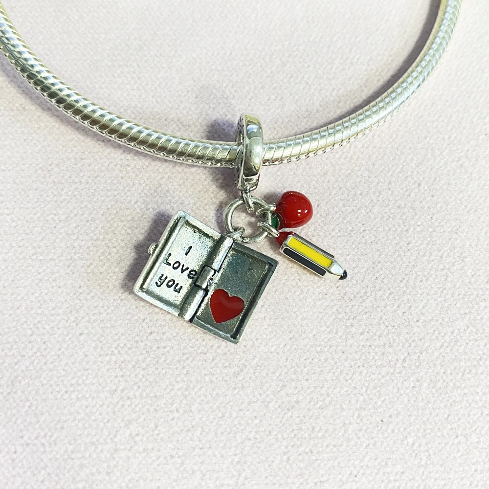 Женские Подвески-шармы Ангел из серебра 925 пробы