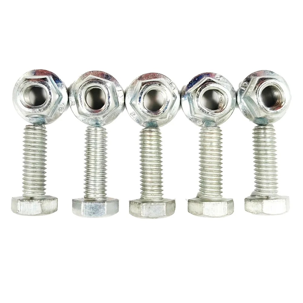 

5pcs Bolts And Nuts Metal 90119-V45-A00 For Honda Auger Shear Pin Set (5PK) Fits HSS724A HSS928A HSS1332A