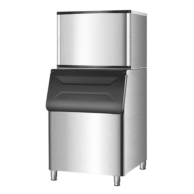 Автоматическая машина для наполнения водой льдом с большой трубкой 185 кг/24 часа