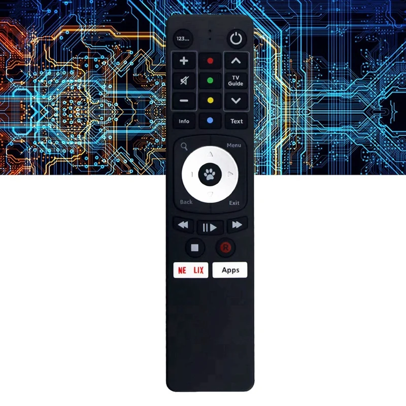 Replace Remote For Fetch H671T M616T M605T H626T Gen 2 Mighty PVR Mini Set Top 4K TV Box HD Recorder A