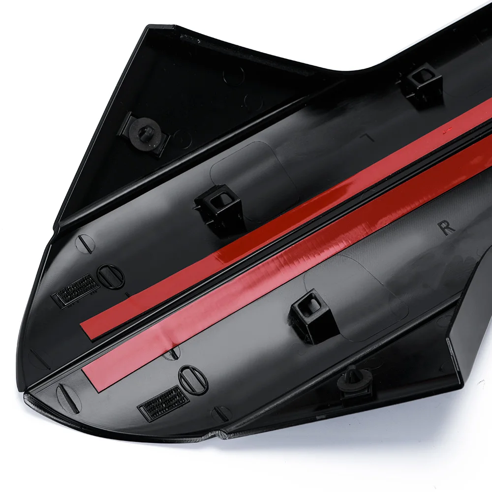 Переднее левое и правое ветровое стекло 2 шт. верхняя отделка молдинг для Ford Explorer