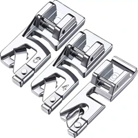 2022 hot sale 3mm4mm6mm rolled hem foot presser foot for brother janome sewing machine sewing accessories 7yj245
