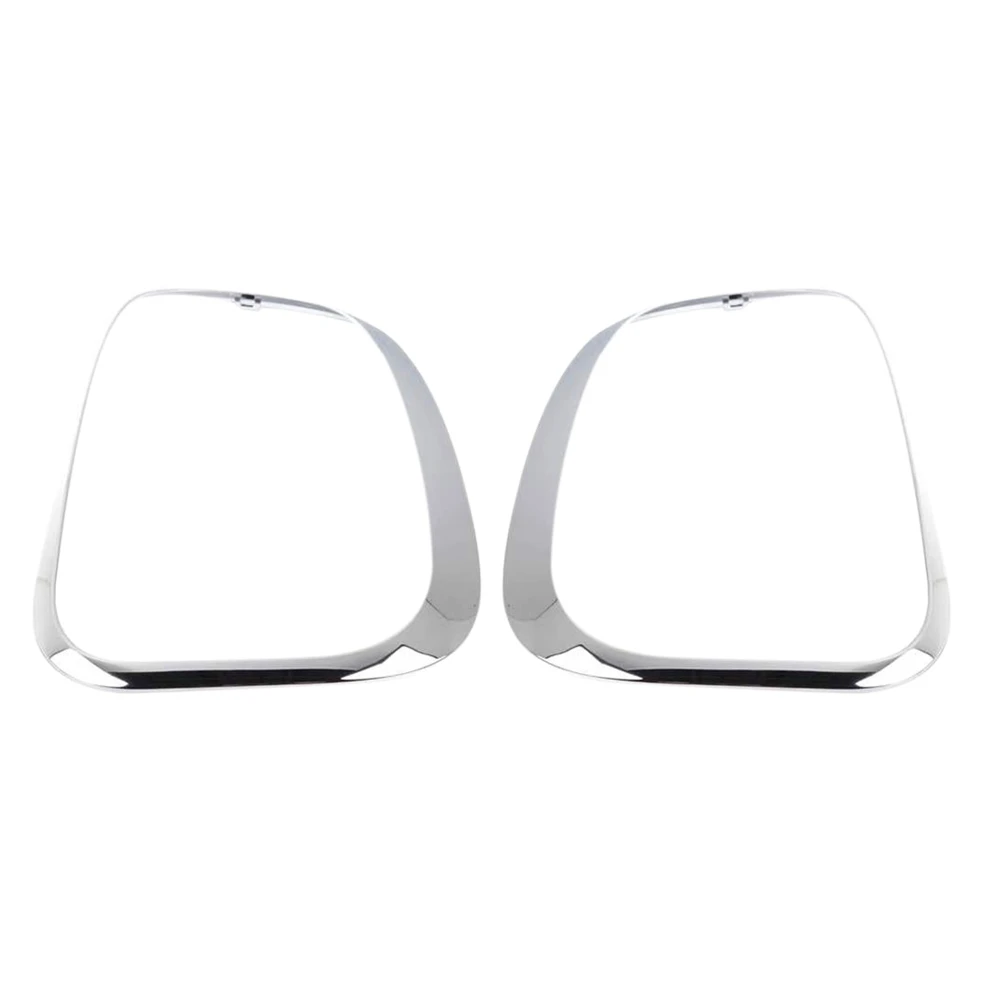 

For MINI Cooper R55 R56 R57 2007-2015 Chrome Left Right Tail Rear Lamps Frame Taillight Ring Cover Trim Replacement