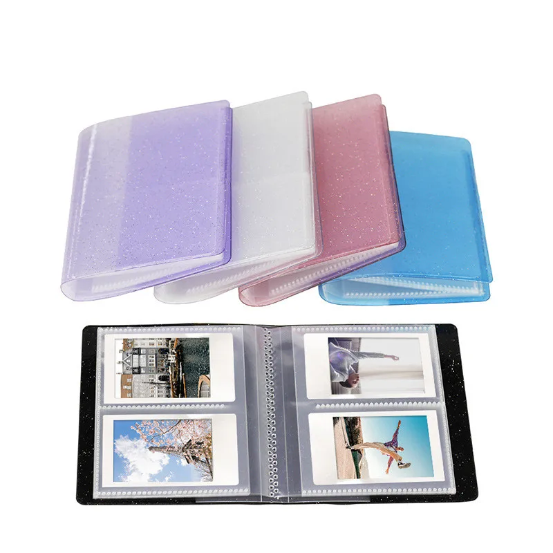 

3inch 64 Pockets for Instand Camera Album Photo Paper Film Card Mini Films for Fujifilm Instax Mini 11 8 9 25 90 Instant Camera