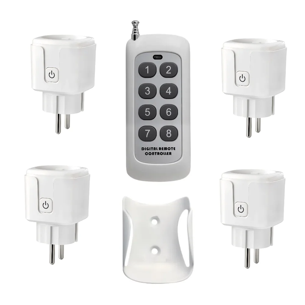 

Беспроводной пульт дистанционного управления kebidu 433MHz для бытовой техники