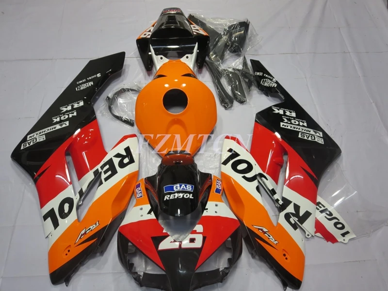 

High Quality New ABS JP Motorcycle Fairings Kit Fit For HONDA CBR1000RR 04 05 2004 2005 Bodywork Set Repsol