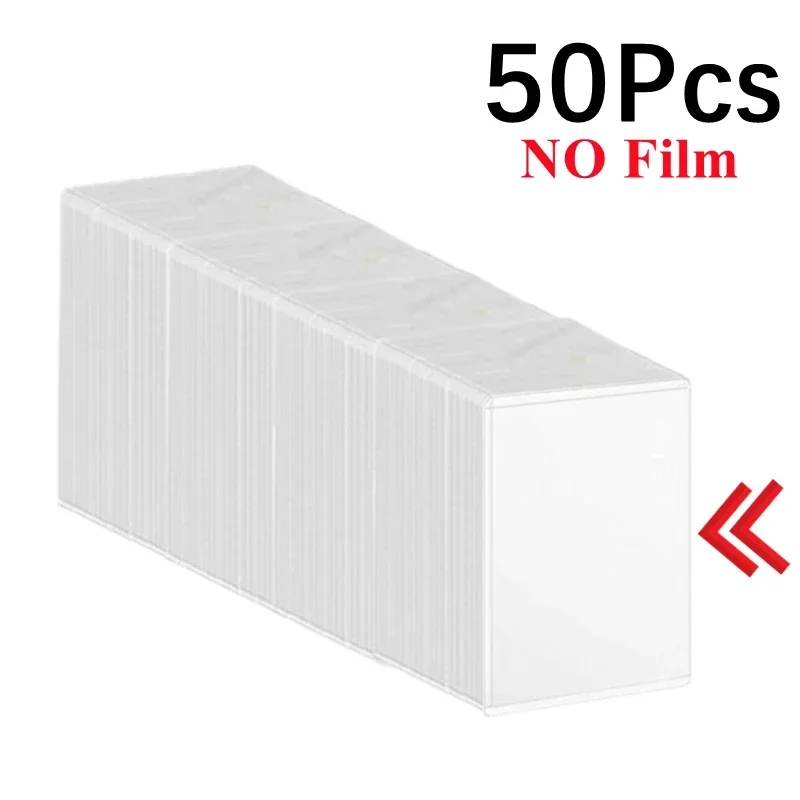 

Прозрачные держатели для карт Idol 3x4 дюйма