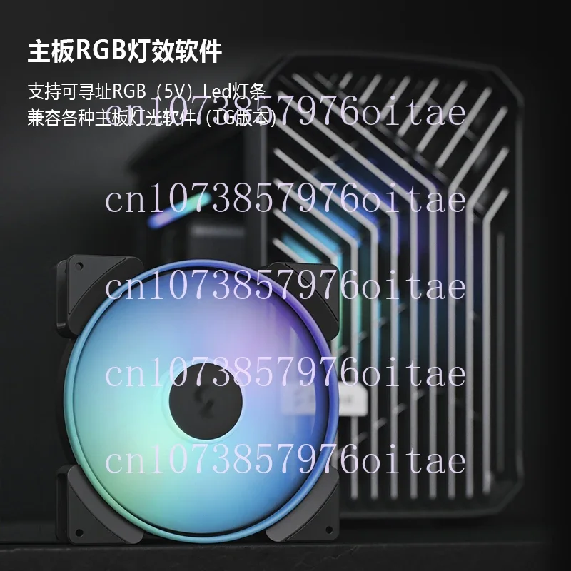 Фрактальный процесс Шасси Torrent Nano с воздушным охлаждением Мини-компактный MITX