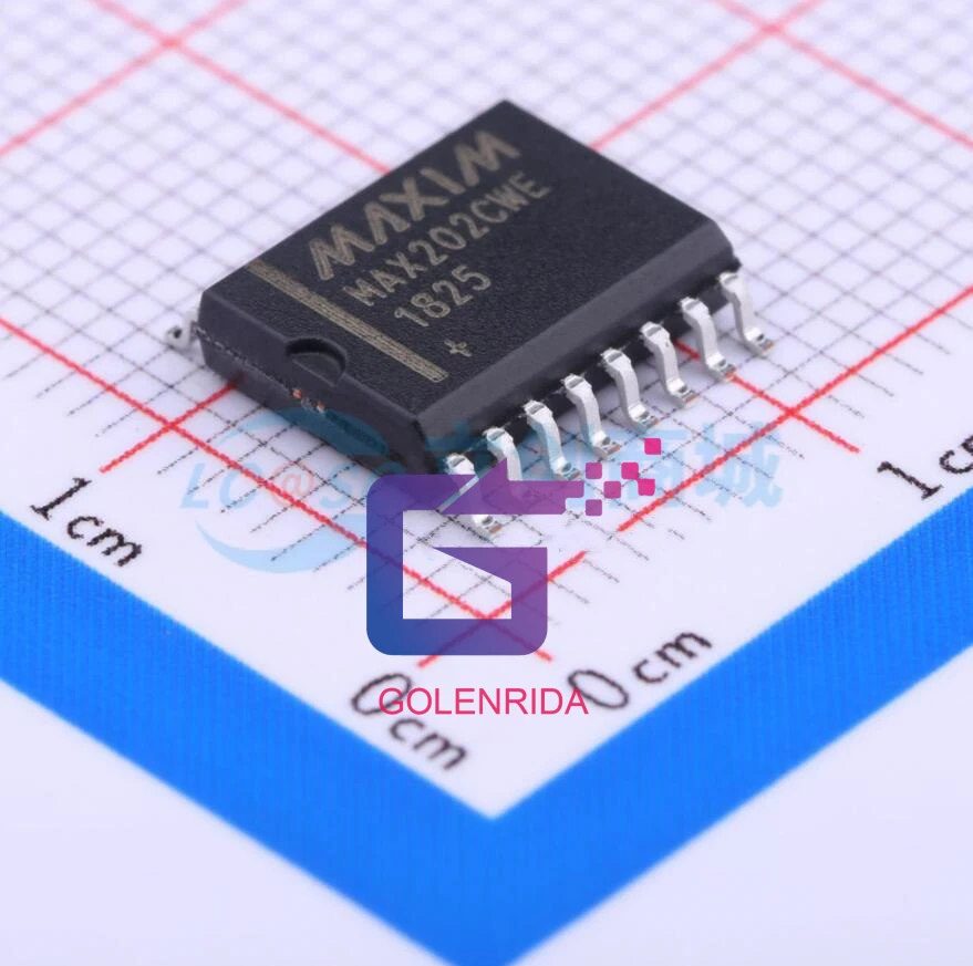

10 шт./партия MAX202CWE MAX202 SOIC-16-300mil