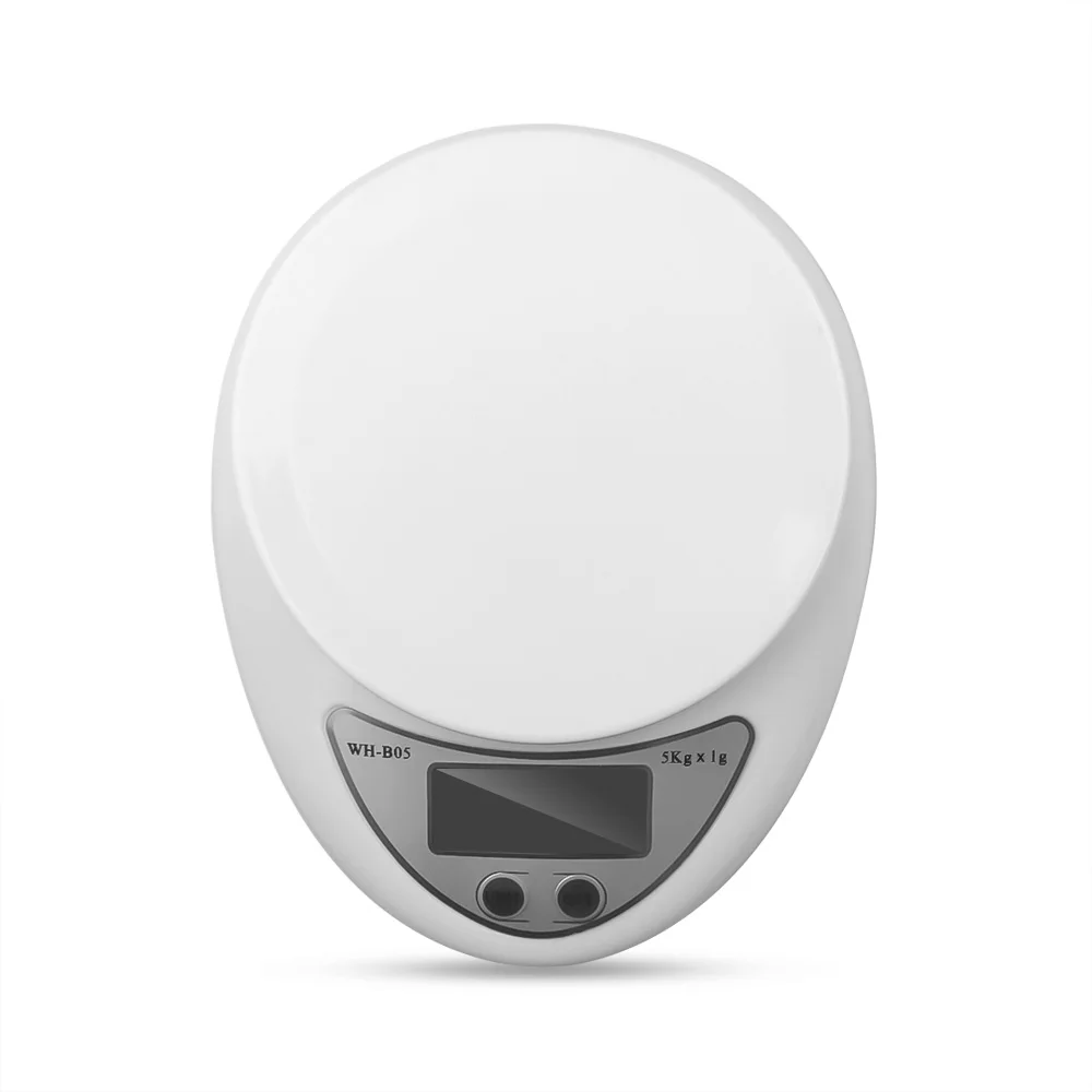 

Мини портативные кухонные весы kebidumei 5кг/1г