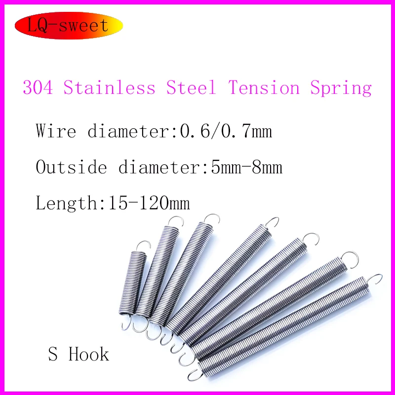 

Пружины S-образные из нержавеющей стали 304