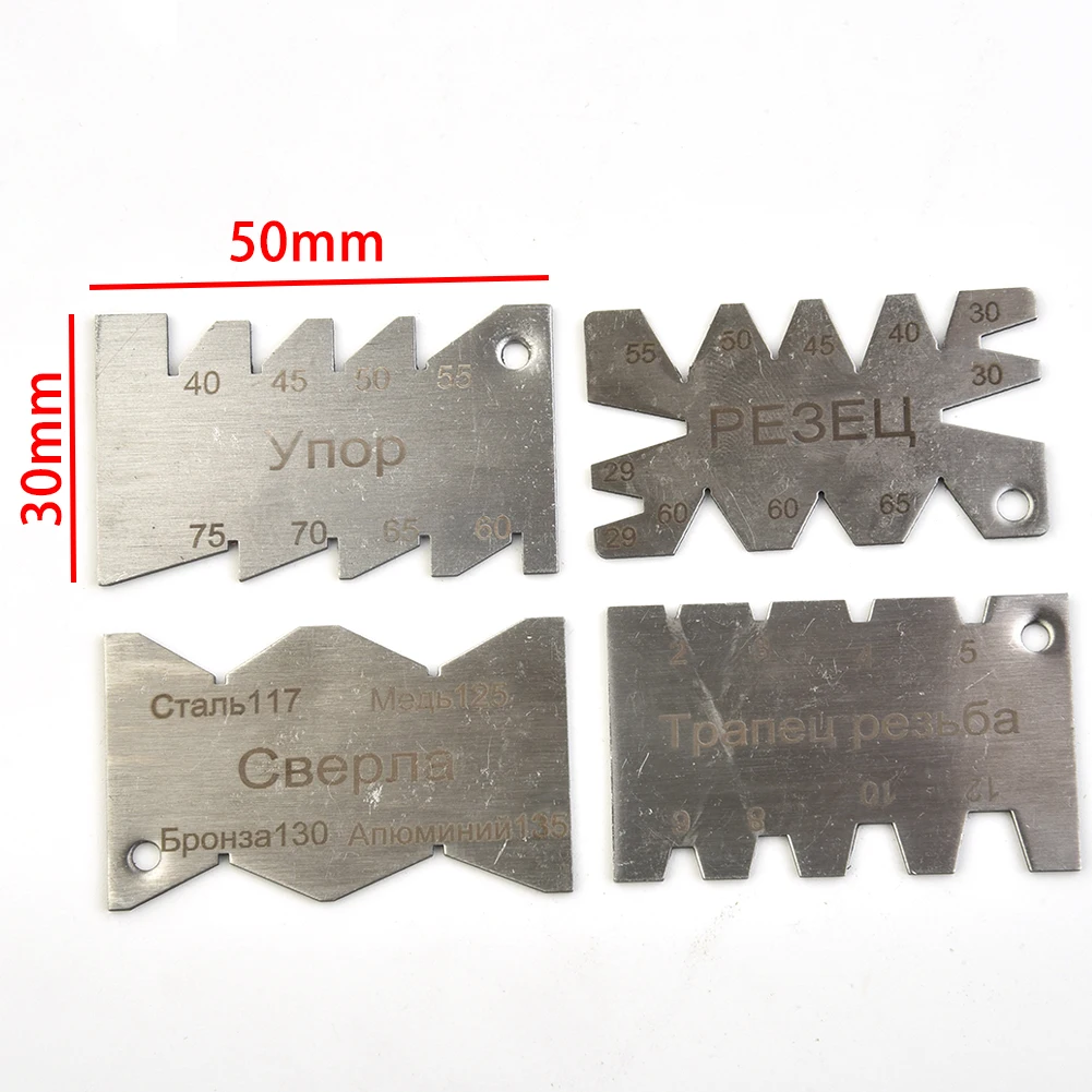 

For Cutting Threads Measurement Parts Angle Gauge Accessories Instrument Wire Cutting Carbon Steel Carbon Steel Tool