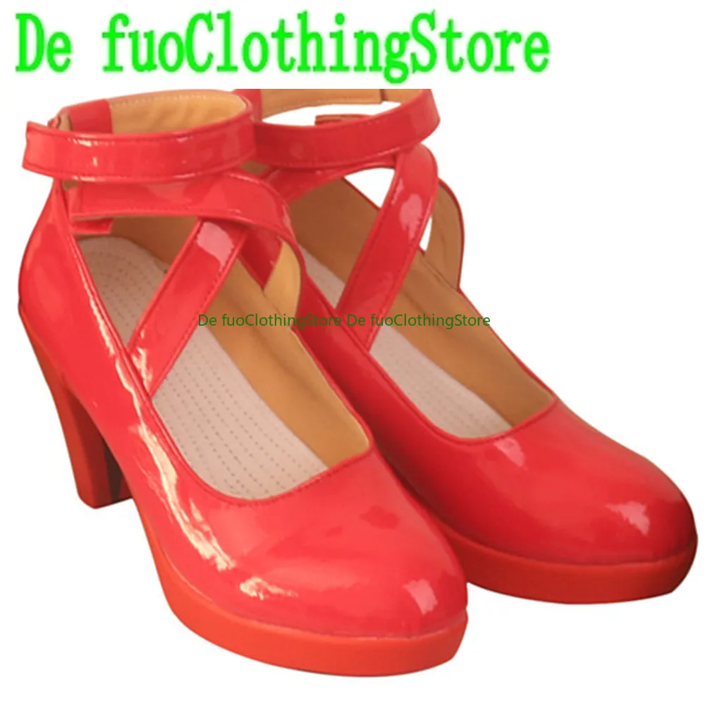 Fate/Grand Order Fate/Apocrypha Mordred Обувь для косплея Сапоги Реквизит Игра Аниме Хэллоуин