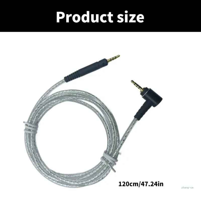 Длинный кабель для наушников M5TD HD598/599HD558HD518/HD599/HD569 гарнитур Claritys Sound