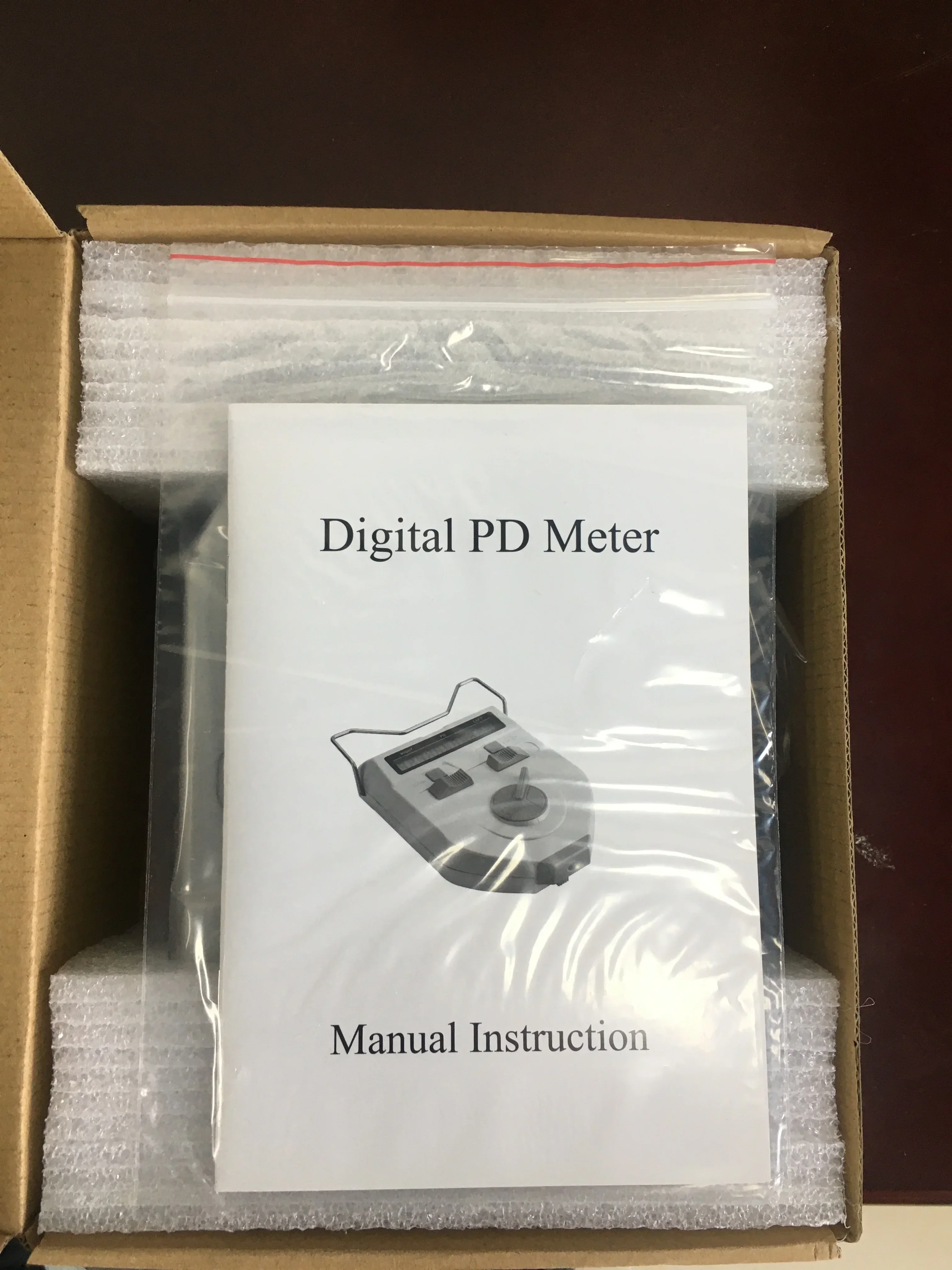 Цифровой pupilometer Hongdee