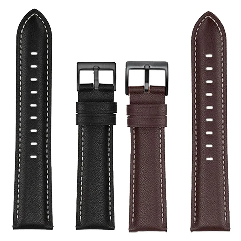 

Leather Bracelet For Huawei GT 3 42mm Honor Magic 2 42mm ES Strap