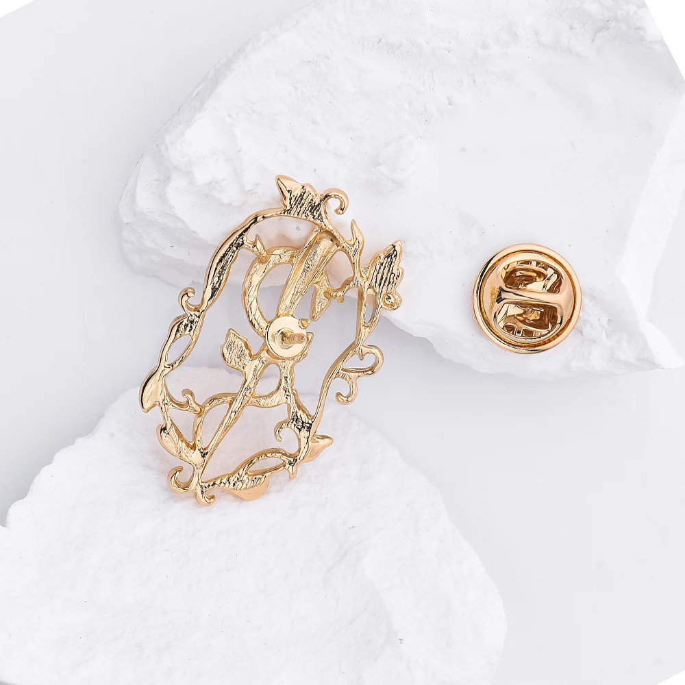 Змеиная брошь в виде змеи для персонала булавка будки значок медицинского