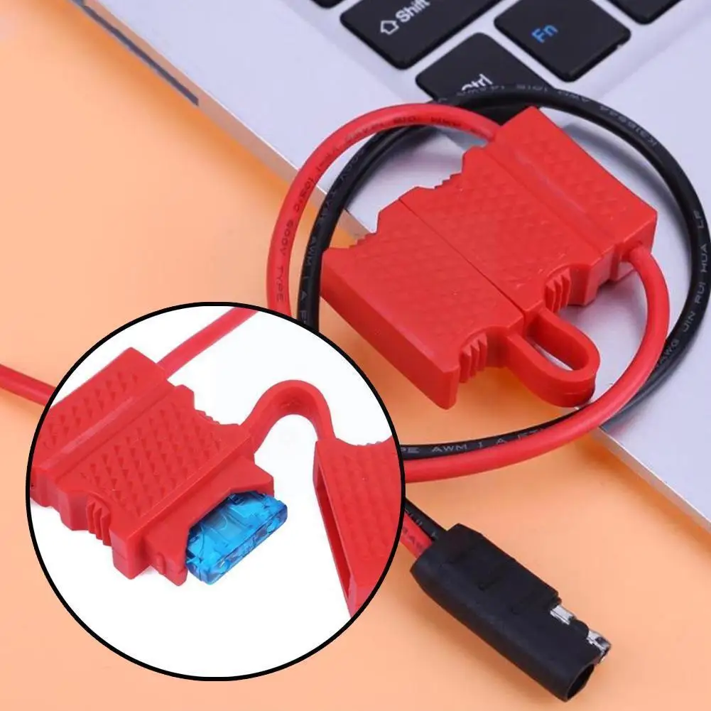 

Power Cable For Mobile Radio Cdm1250 Gm360 Cm340 With Fuse For Gm3188, Gm3688, Gm1280, Gm140 Pro5100, Pro7100 U2v0