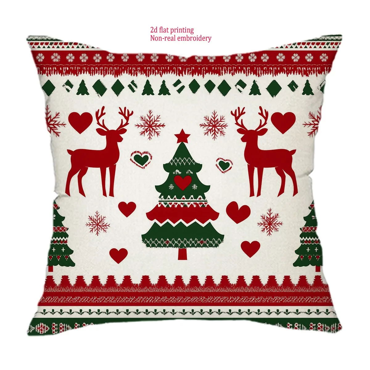 

Рождественские наволочки из полиэстера велюра 40x40/45x45/50x50/60x60 см