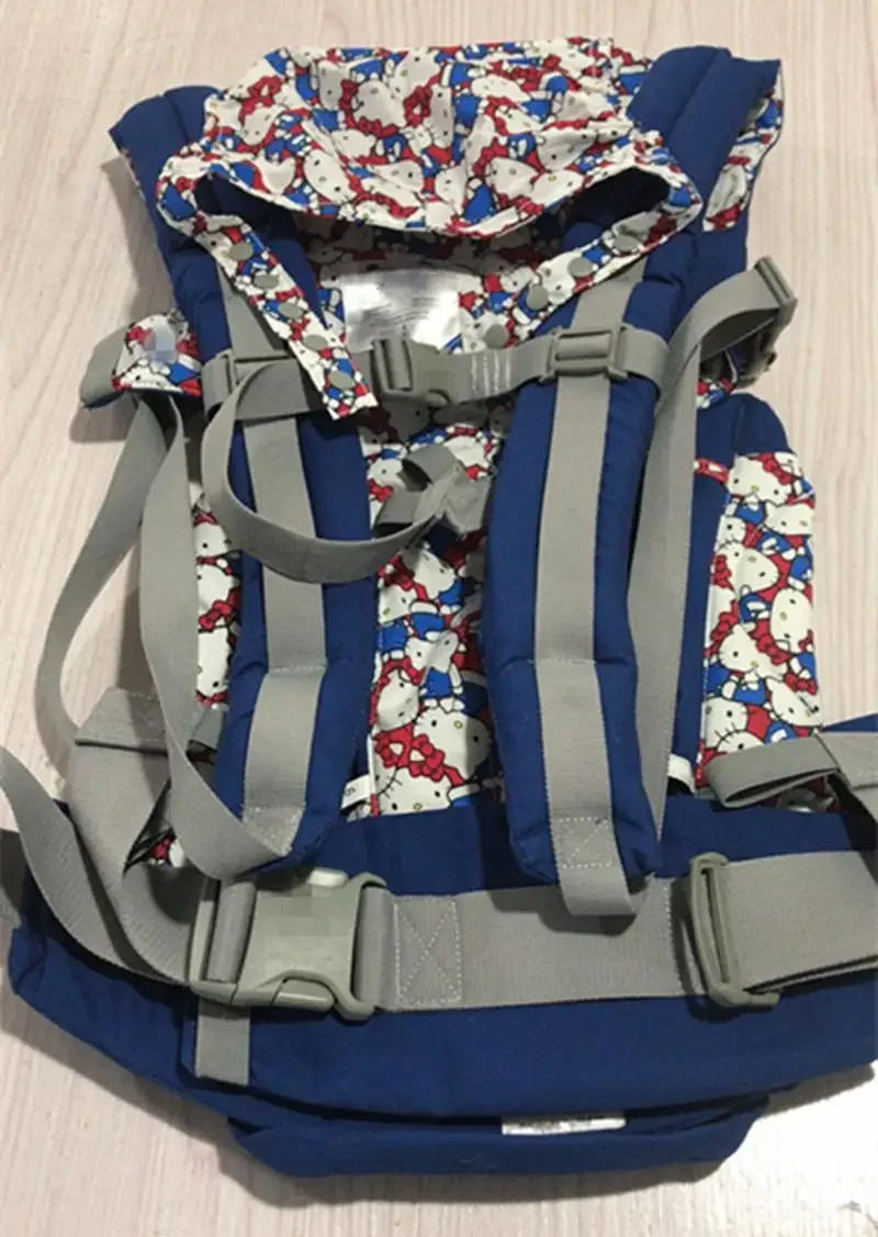 Многофункциональная дышащая переноска-кенгуру рюкзак детская коляска слинг для