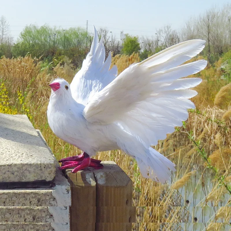 Пена и перья красивая птица искусственные украшения украшение для дома сада