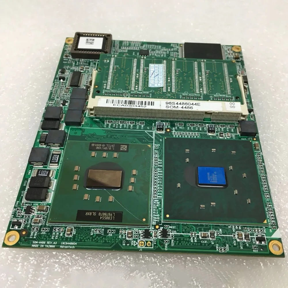 SOM-4486FL для материнской платы модуля Advantech встроенная материнская плата SOM-4486 REV:A3