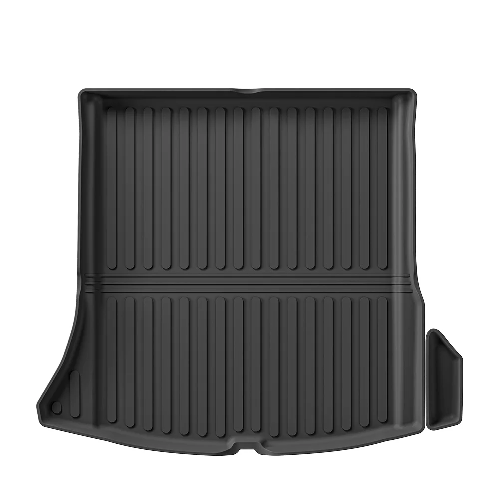 

Коврики для пола автомобиля Xiaomi SU7, вкладыш для багажника, 3D-коврик из TPE, водонепроницаемые аксессуары для салона, черные