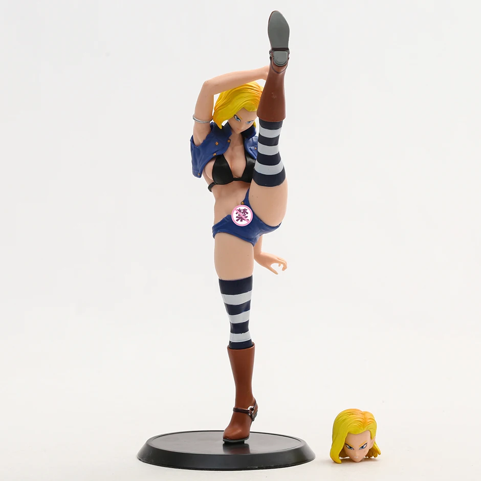 

Android NO.18 The Barbarian Wife DragonBall Figurine Doll Collectible Model Decoration Toy