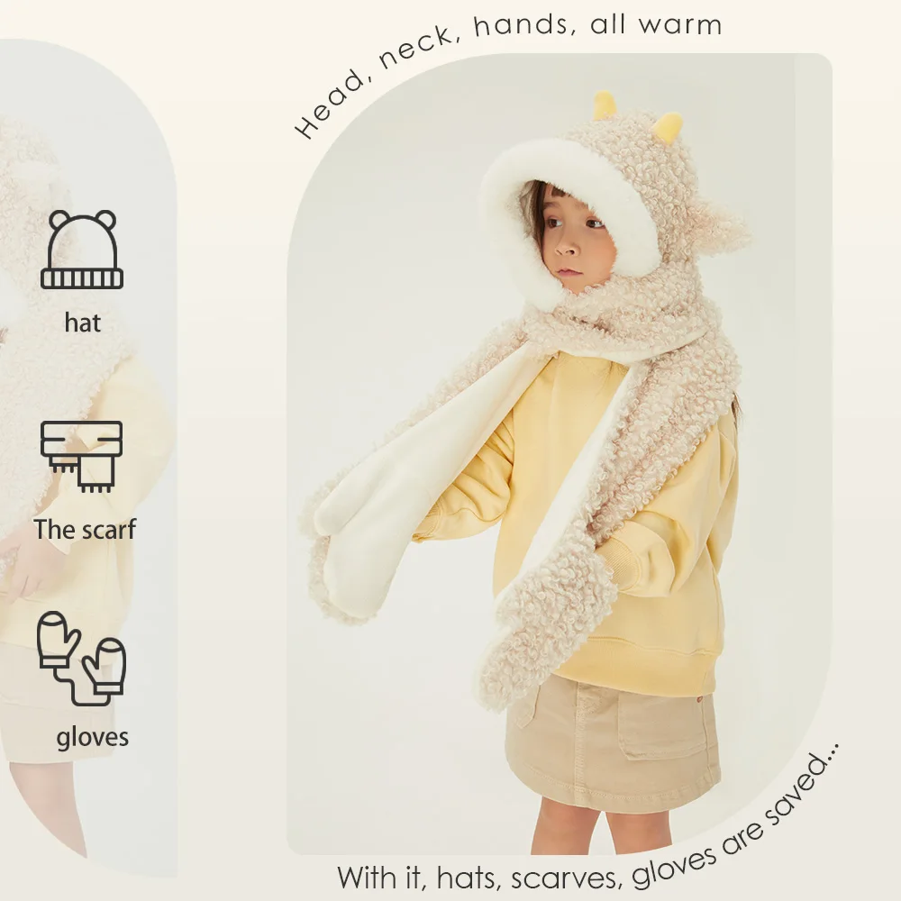 Рисунок 5 - Мультяшная шапка Ohsunny 3 в 1