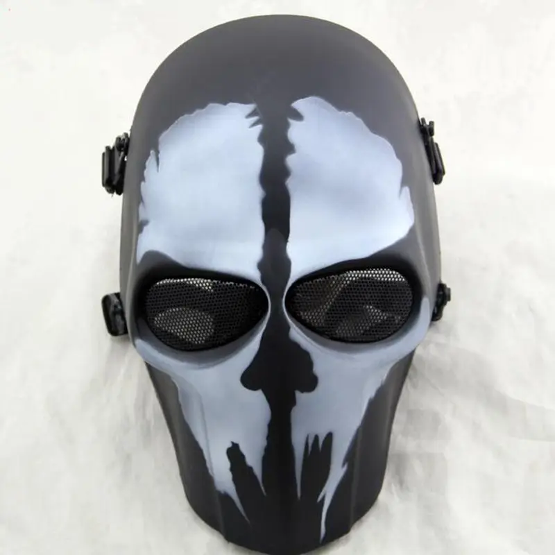 

Маска-череп на все лицо для Хэллоуина