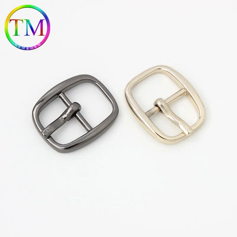 10-50Pcs 6Colors Adjustment Strap Belt Metal Pin Buckle Bag Straps Webbing Strap Clasp Diy Sew Hardware Accessories