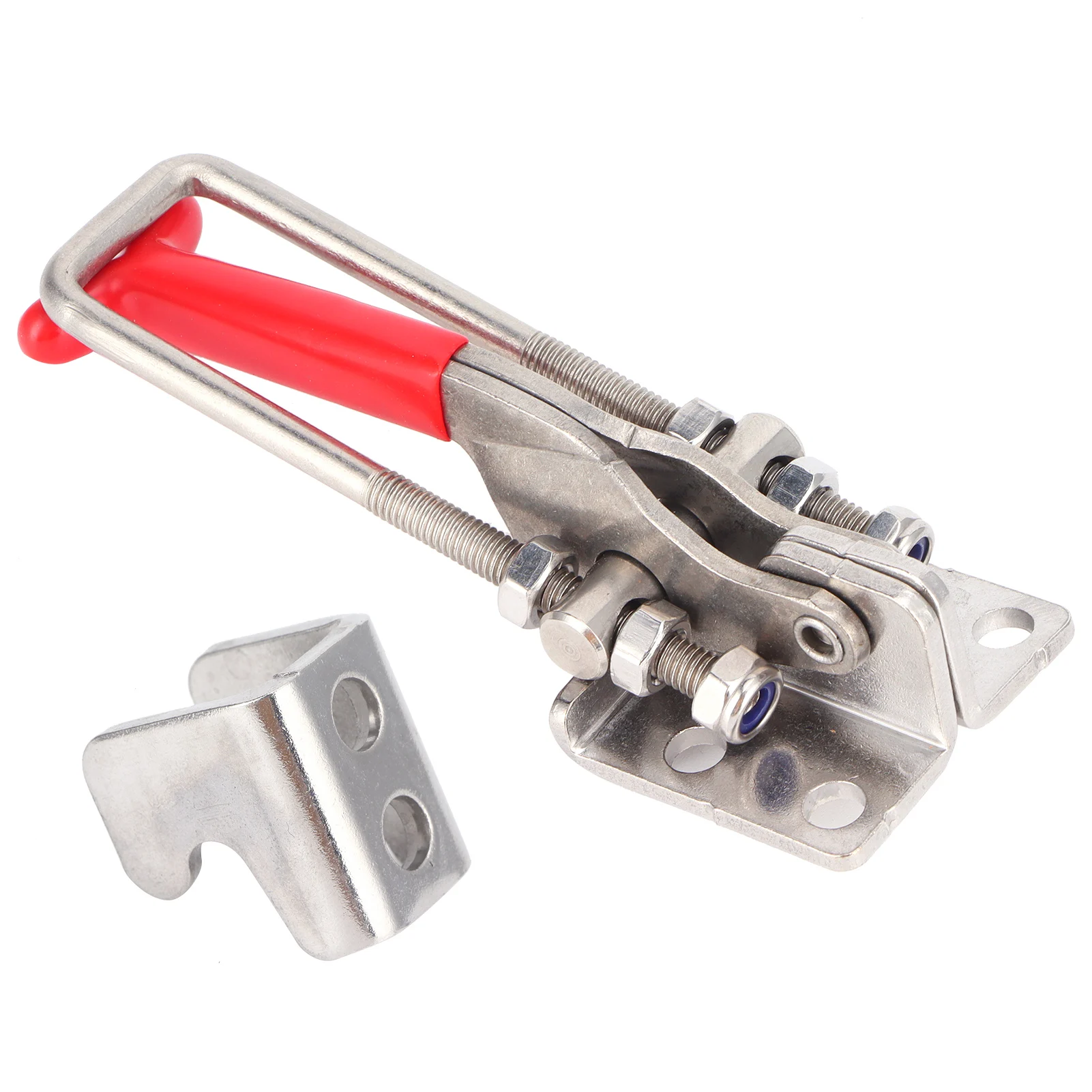 

Buckle Latch Hasp Hardware Fastener Adjustable Stainless Steel Toggle Clamp Supply 431SS