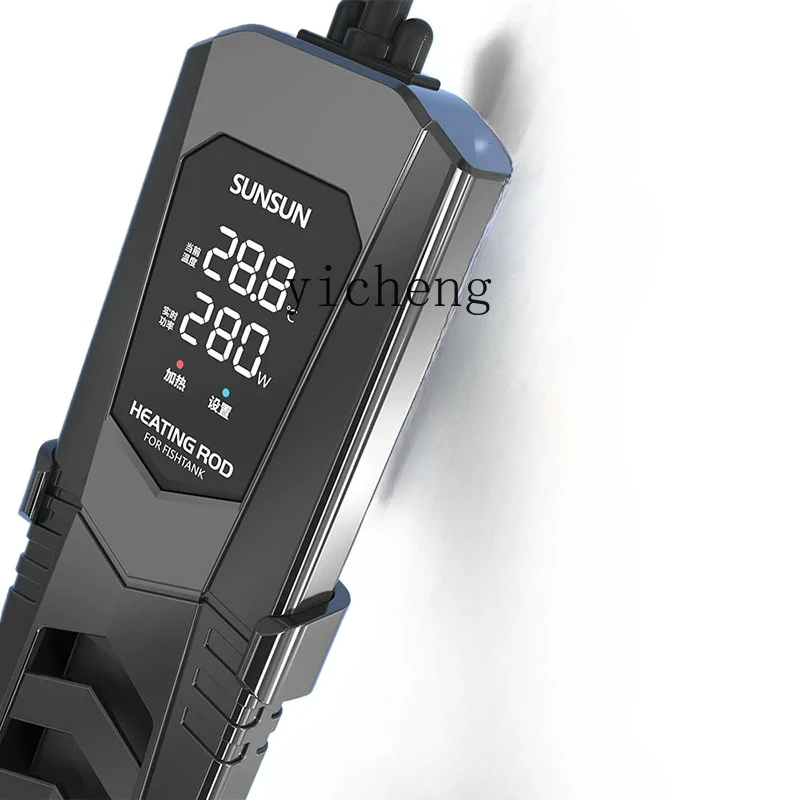 Автоматический нагревательный термостат ZF для аквариума энергосберегающий