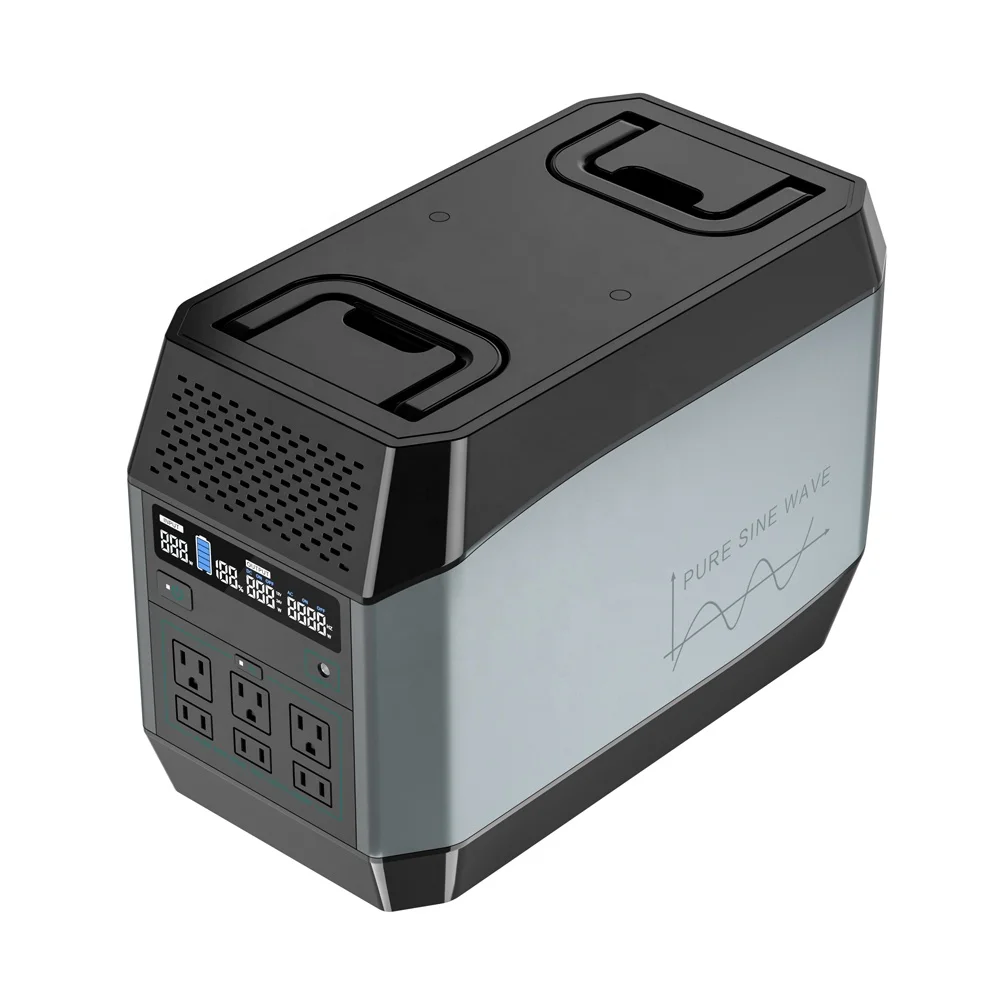 

Portable Emergency Power Supply 1000W Lifepo4 20Ah 8S2P Battery Pack Power Station