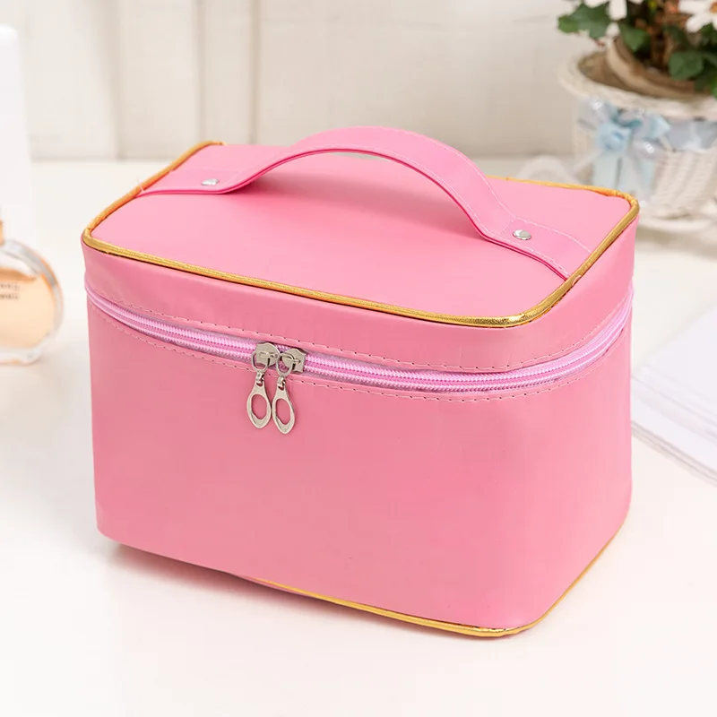 

2023 New Large Capacity Makeup Bag Women Cosmetics Bag Bathing Pouch Travel Toiletries Organizer Waterproof Storage Make Up Case