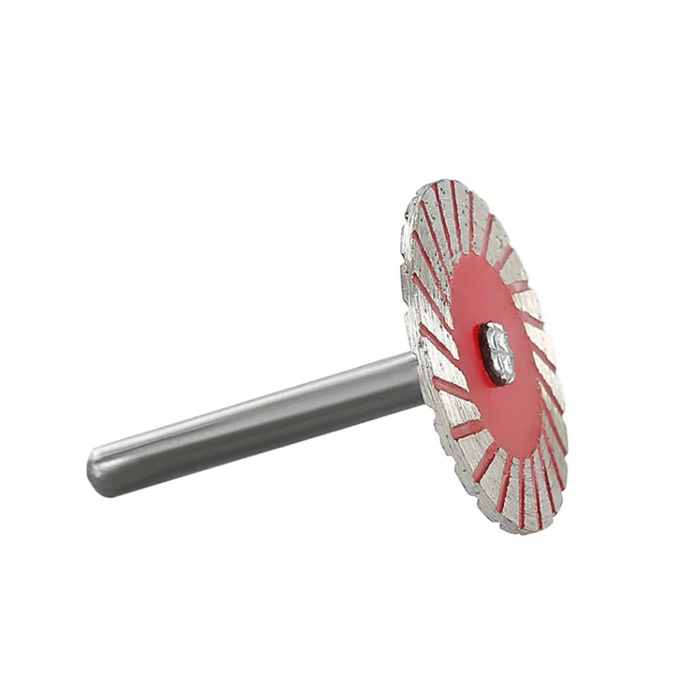 

Disc With Mandrel Heavy Duty 40mm Diamond Cutting Circular Saw Blade Suitable for Stone Metal and Wood Cutting