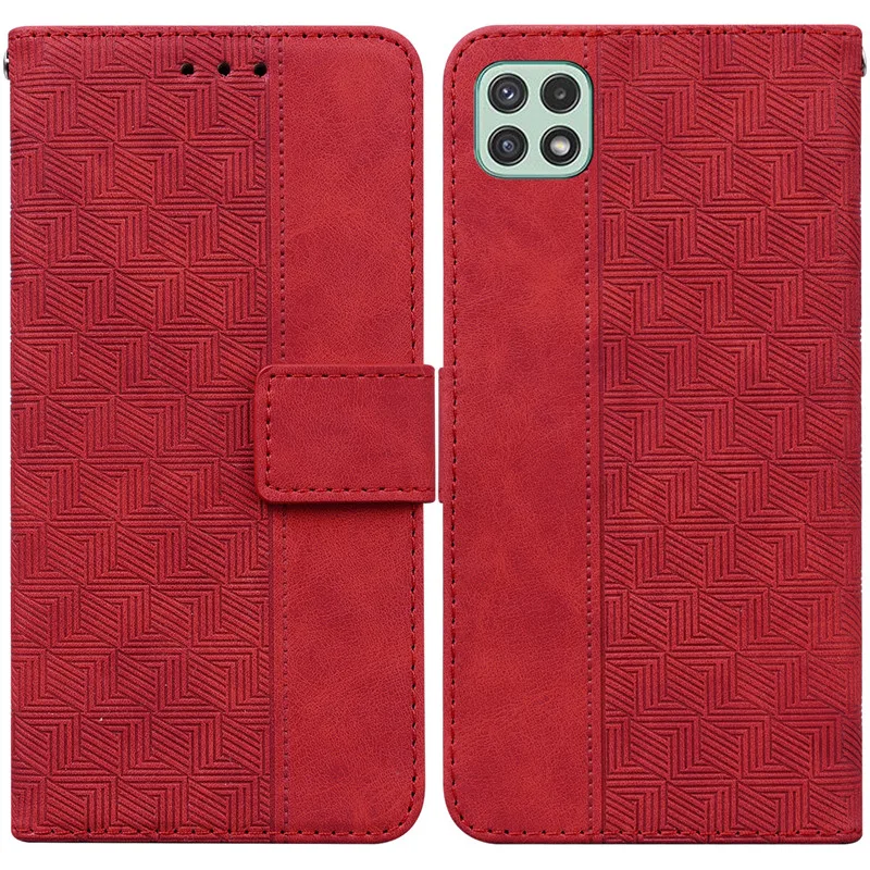 A22 Leather Case For Samsung Galaxy A22 5G A 22 A226 Magnetic Flip Wallet Case Cover For Samsung A22 4G A225 Card Slot Cases