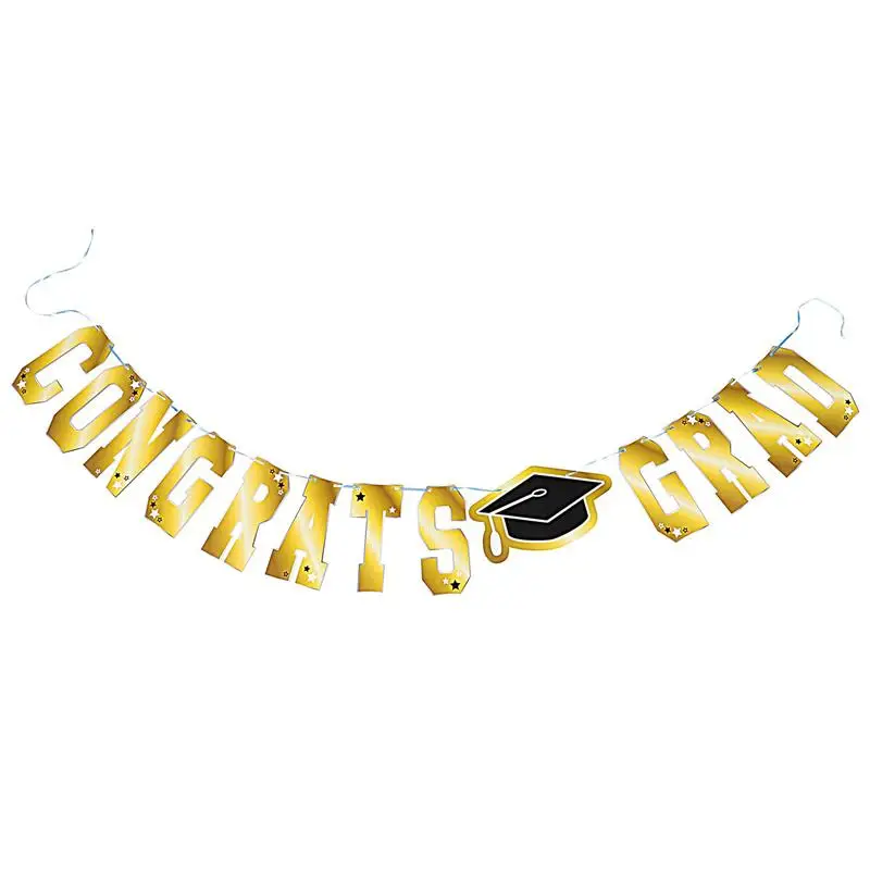 

Decorative Photo Background Banner 2022 Graduation Party Hanging Decoration