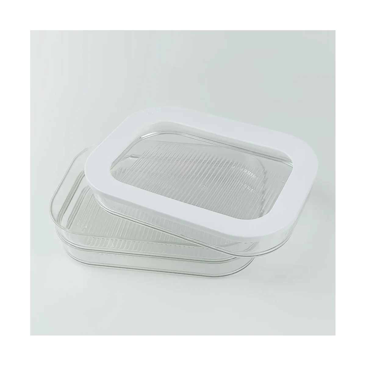 1 6 л с 3-уровневым контейнером для хранения мяса герметичная крышка подходит