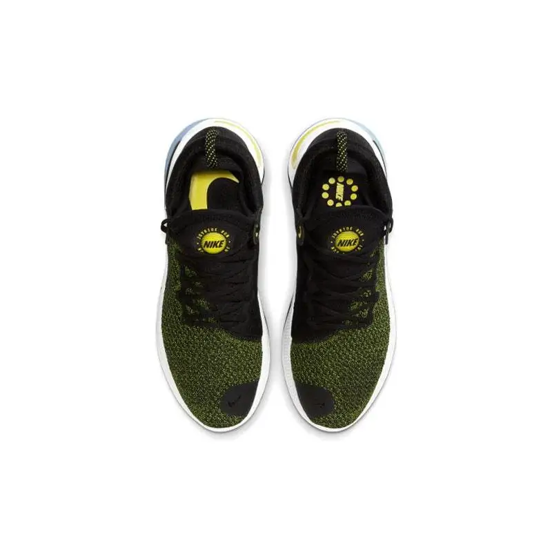Фото Кроссовки Nike Joyride Run Flyknit Black Opti Yellow AQ2730-010 №4
