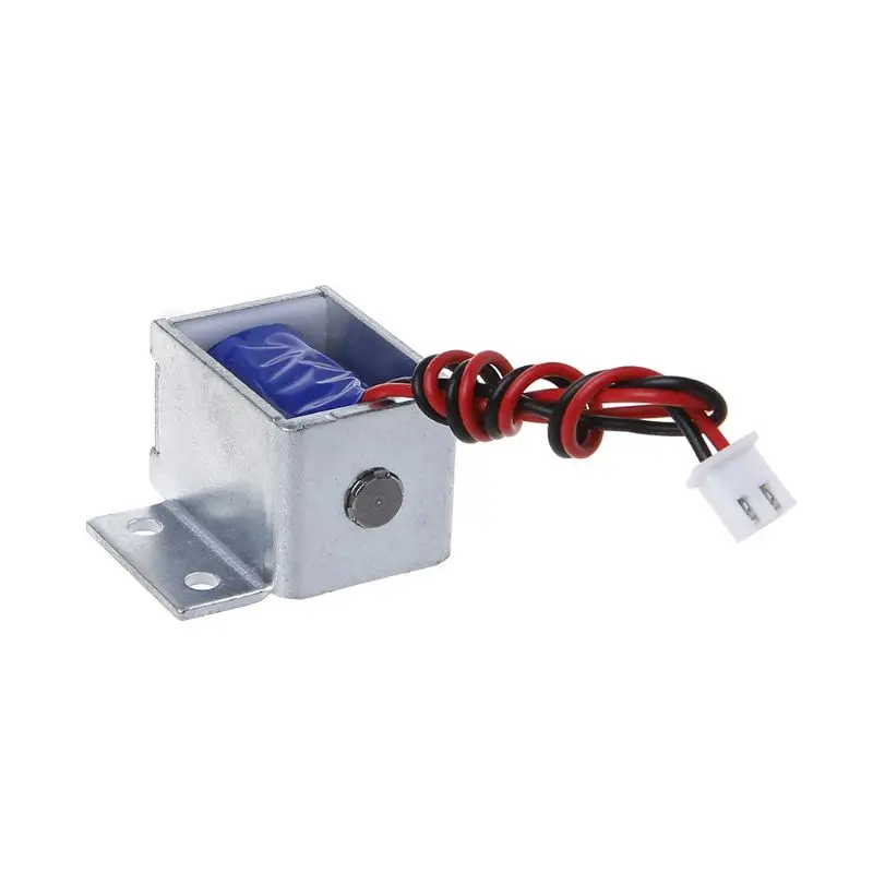 Миниатюрный электромагнитный клапан 2 режима нормально замкнутый 6-24 В