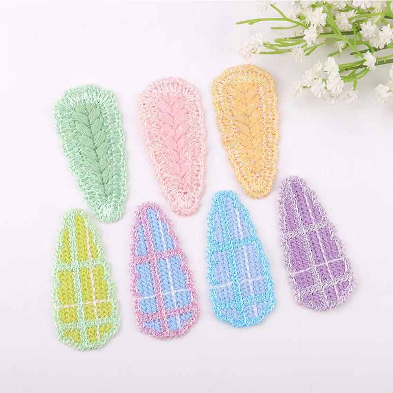 

20 шт./партия, нашивки для одежды, 6,5 см