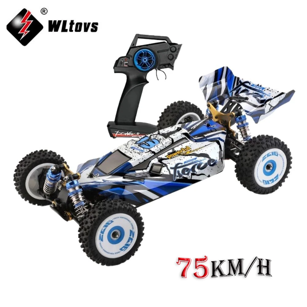 

WLtoys 124017 124016 V2 версия 124018 124019 автомобиль с дистанционным управлением 75 км/ч бесщеточная скорость 1:12 Rc Дрифт гусеничный электрический автомоб...