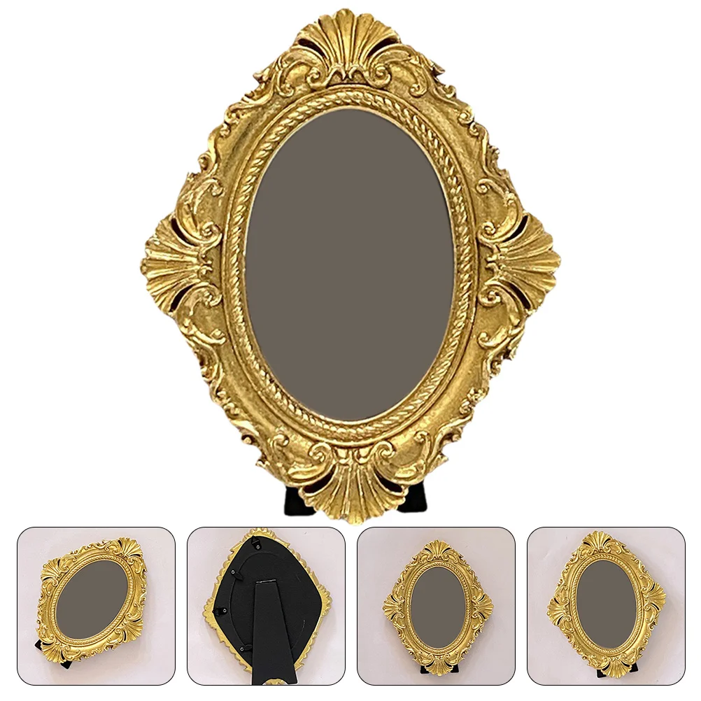 

Frame Picture Photo Holder Decorative Screenkeepsake Stand Display Vintage Braided Table Desk Retrooval Textured Embossed